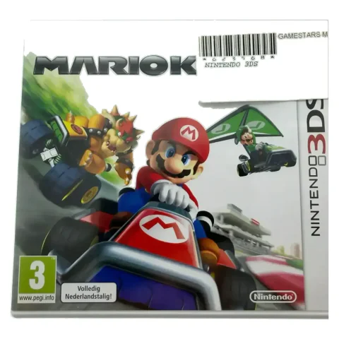 Mario Kart 7 — Nintendo 3DS