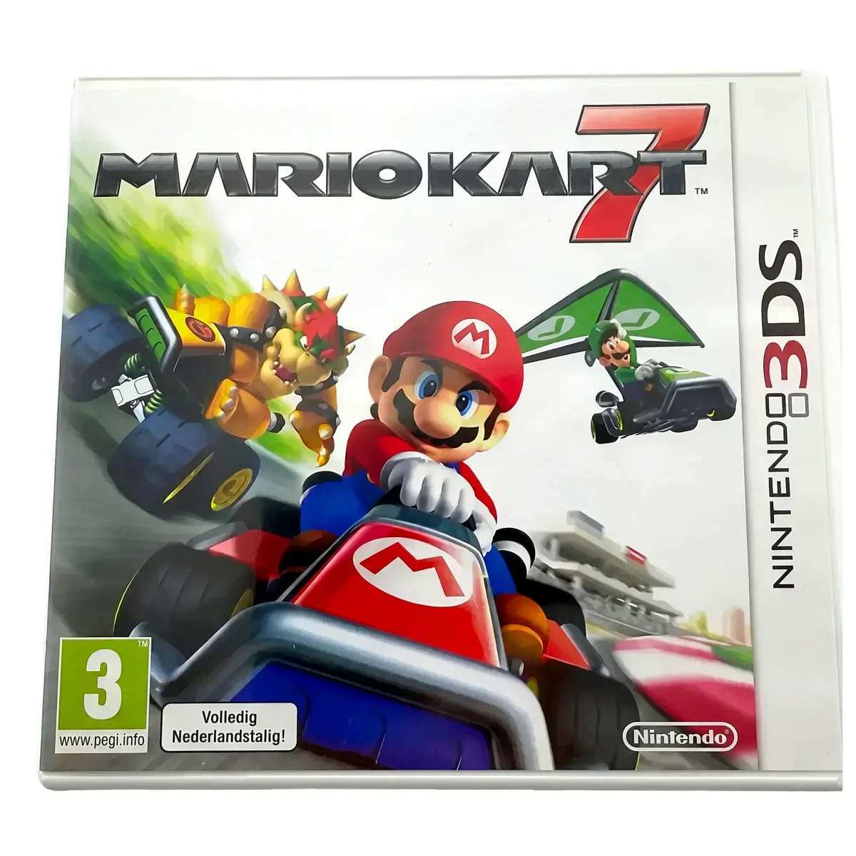 Mario Kart 7 (Nintendo 3DS) — Spel i originalask