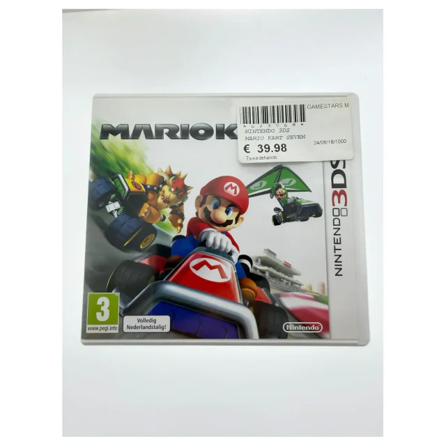 Mario Kart 7 — Nintendo 3DS