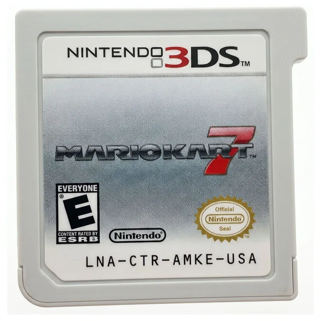 Mario Kart 7 — Nintendo 3DS