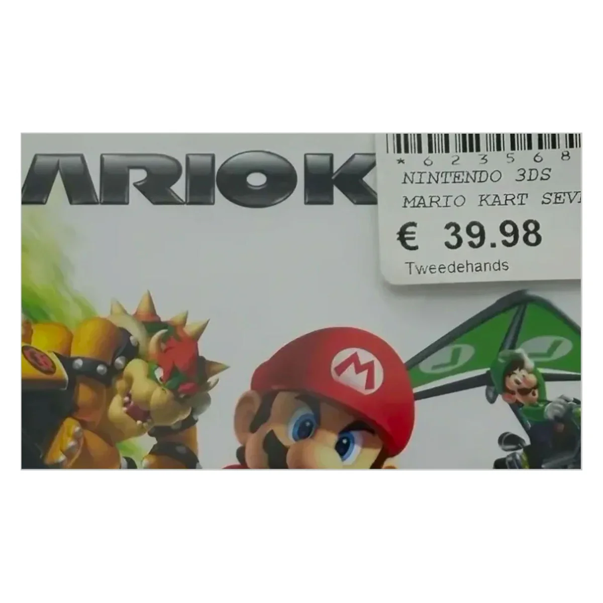 Mario Kart 7 Nintendo 3DS Detail — Game in doos