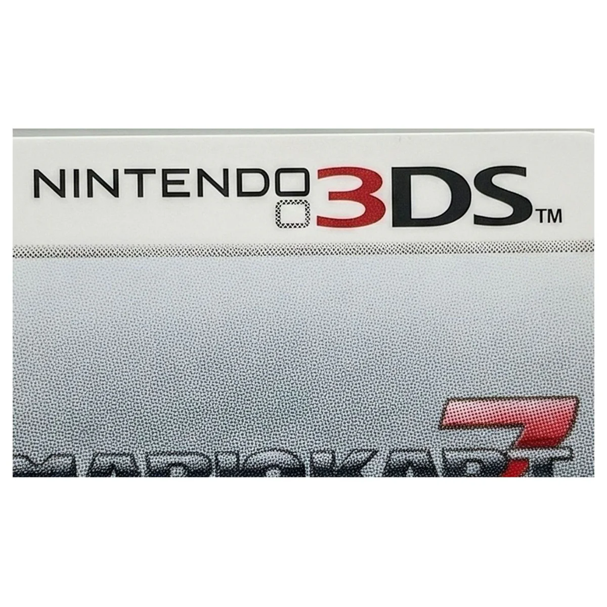 Mario Kart 7 Nintendo 3DS Detail — Losse cartridge