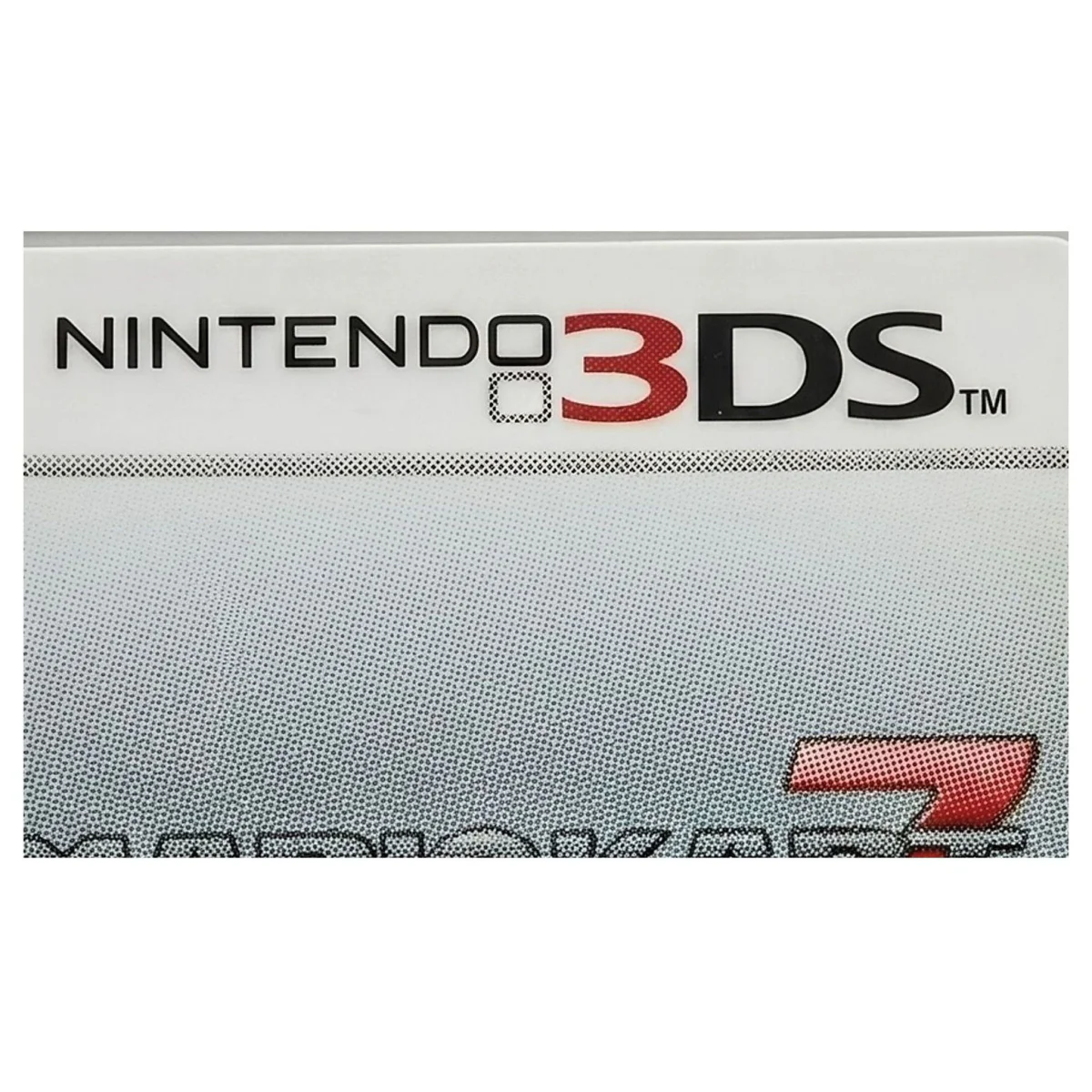 Mario Kart 7 Nintendo 3DS Detail — Losse cartridge