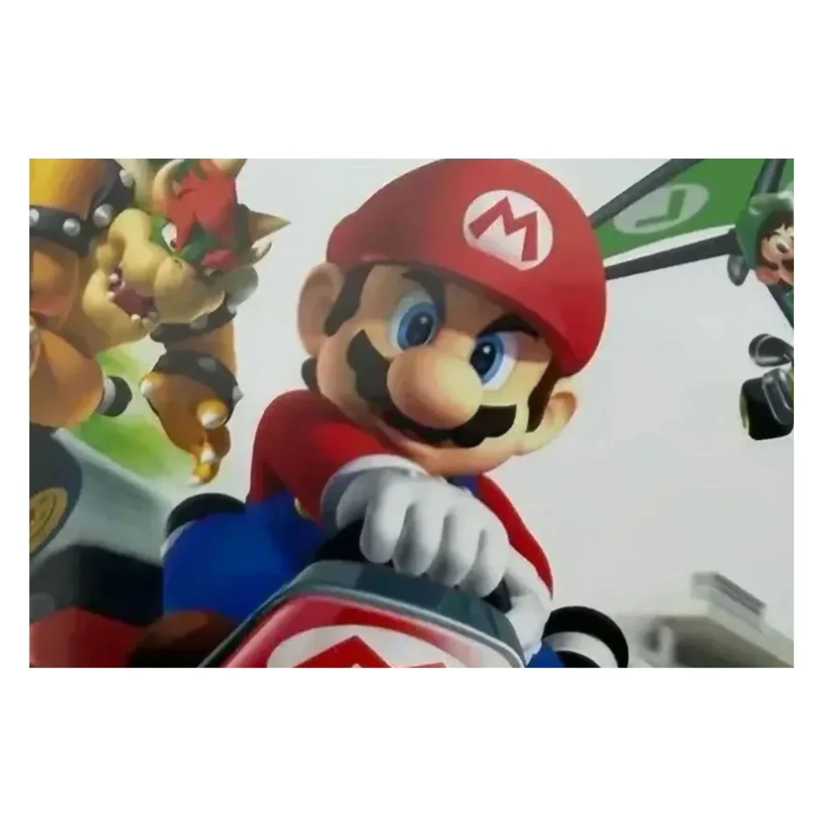 Mario Kart 7 Nintendo 3DS Label — Game in doos