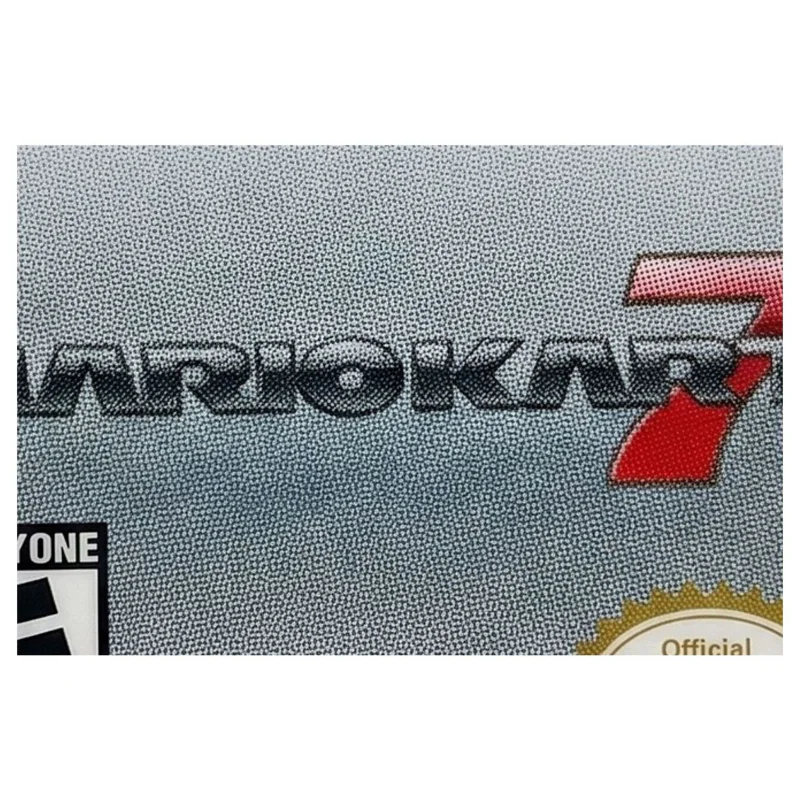 Mario Kart 7 (Nintendo 3DS) — fotografie detaliu 2