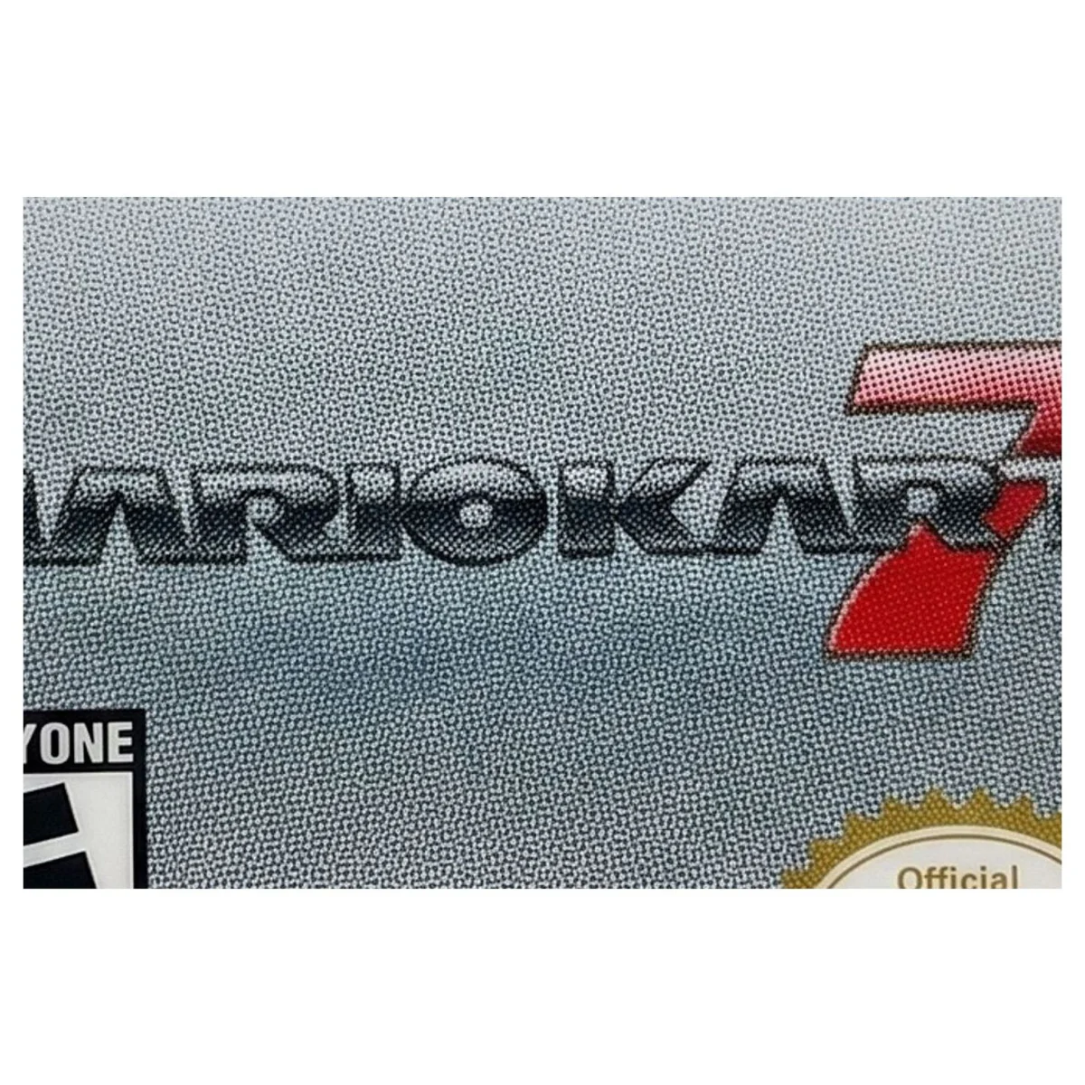 Mario Kart 7 Nintendo 3DS Label — Losse cartridge