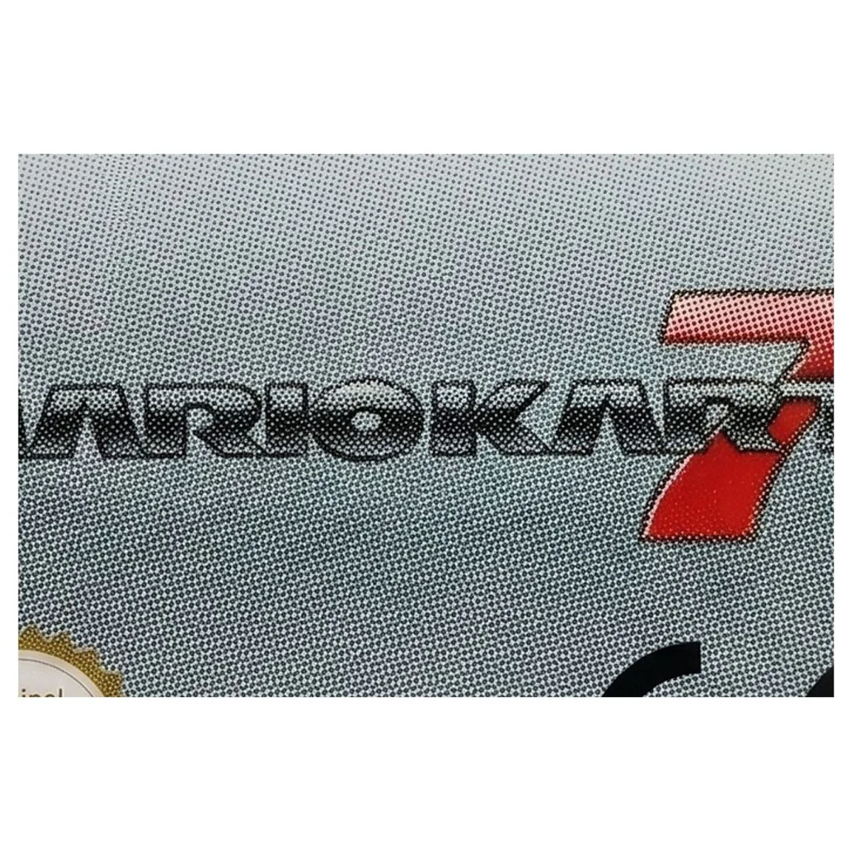 Mario Kart 7 Nintendo 3DS Label — Losse cartridge