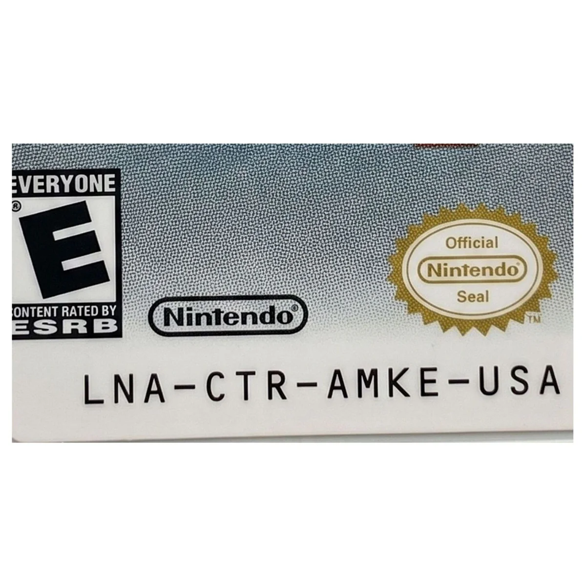 Mario Kart 7 Nintendo 3DS Binnenkant — Losse cartridge