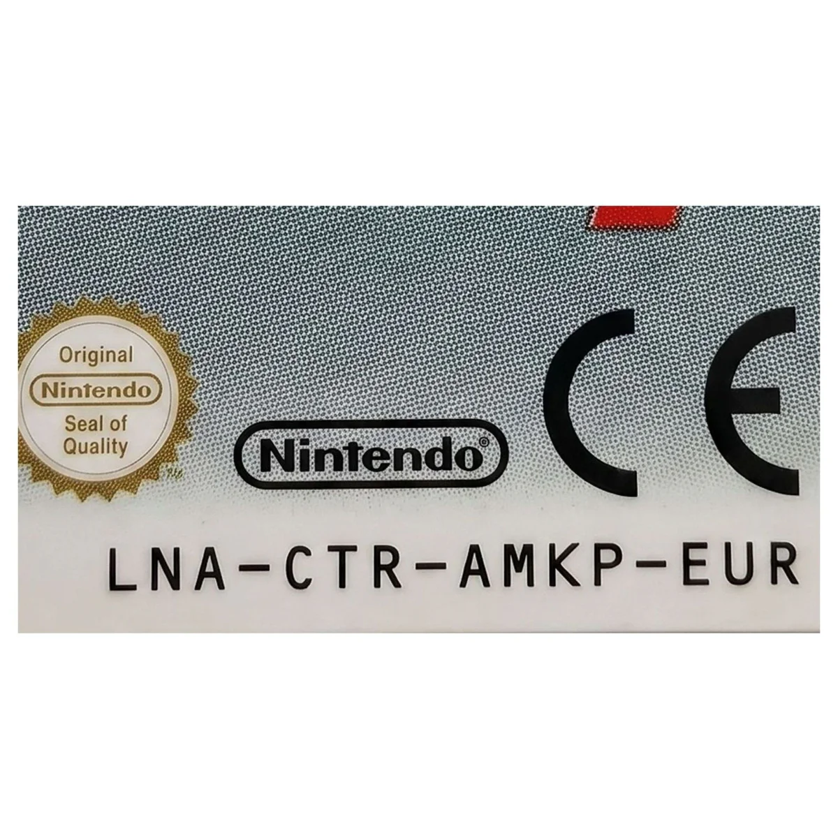 Mario Kart 7 Nintendo 3DS Binnenkant — Losse cartridge