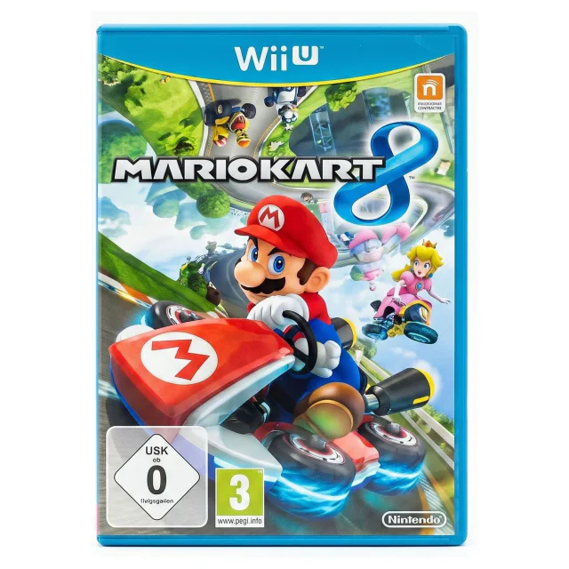 Mario Kart 8 — Wii U