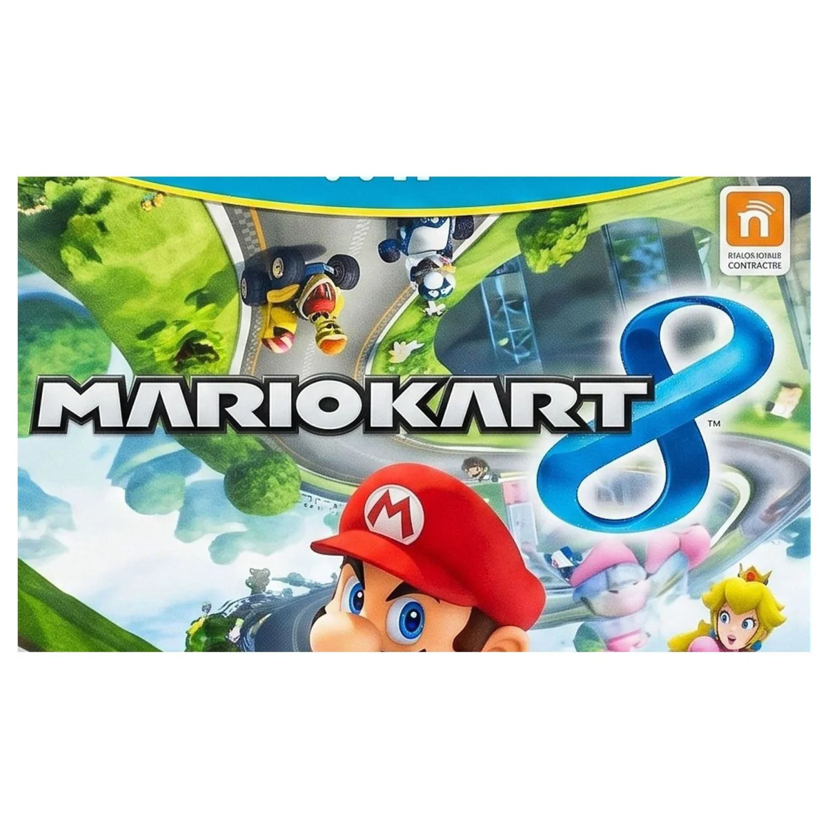Mario Kart 8 Wii U Detail — Game in doos
