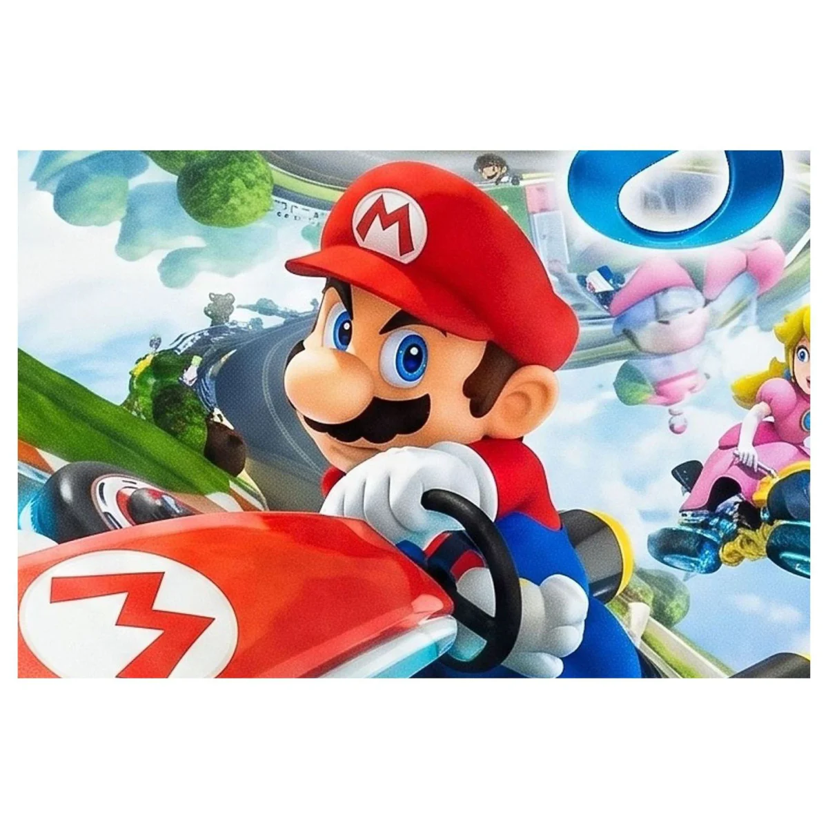 Mario Kart 8 (Wii U) — fotografia de pormenor 2