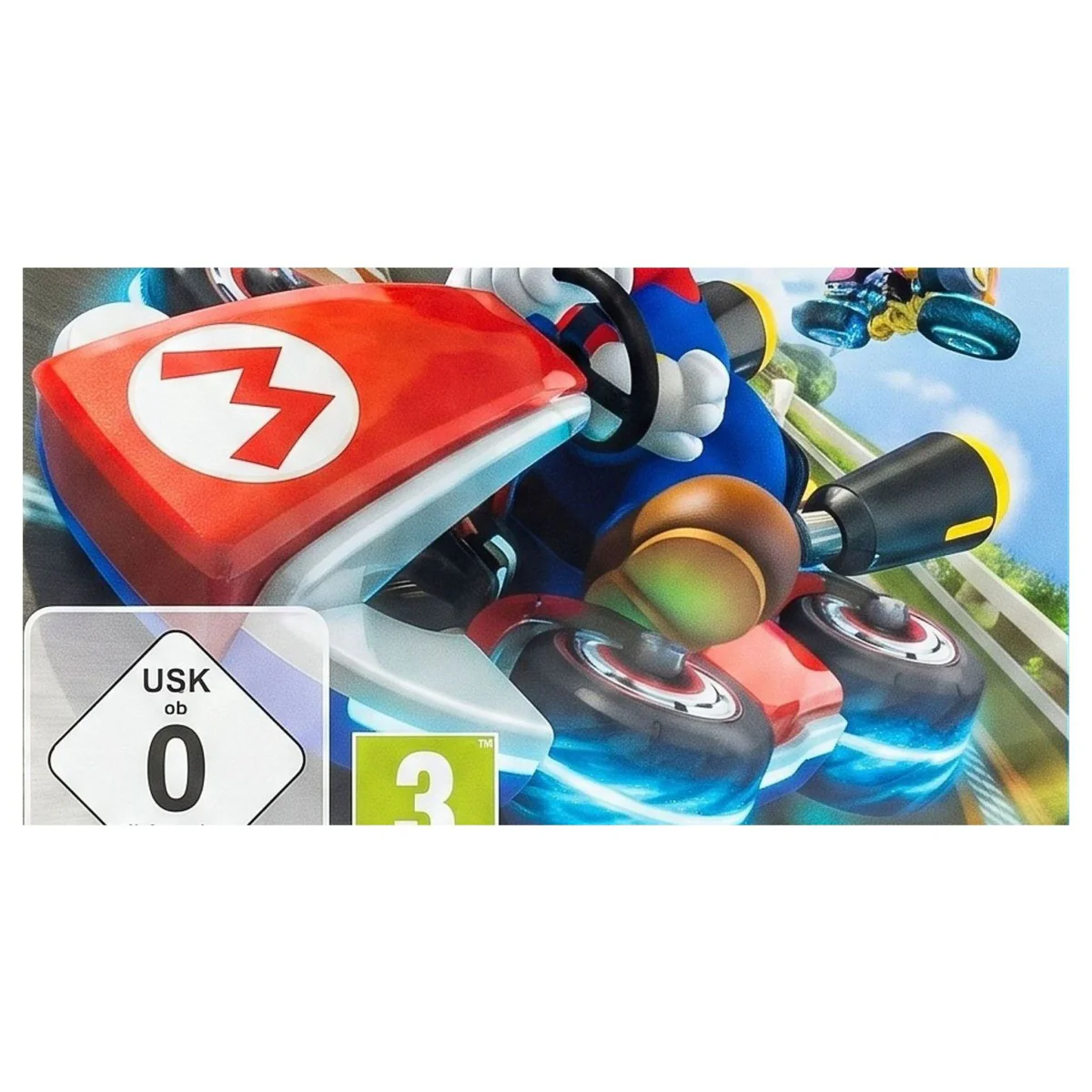 Mario Kart 8 (Wii U) — fotografia de pormenor 3