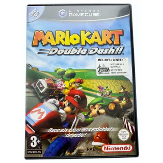 Mario Kart: Double Dash!! (Zelda Collector's Edition Bundle)
