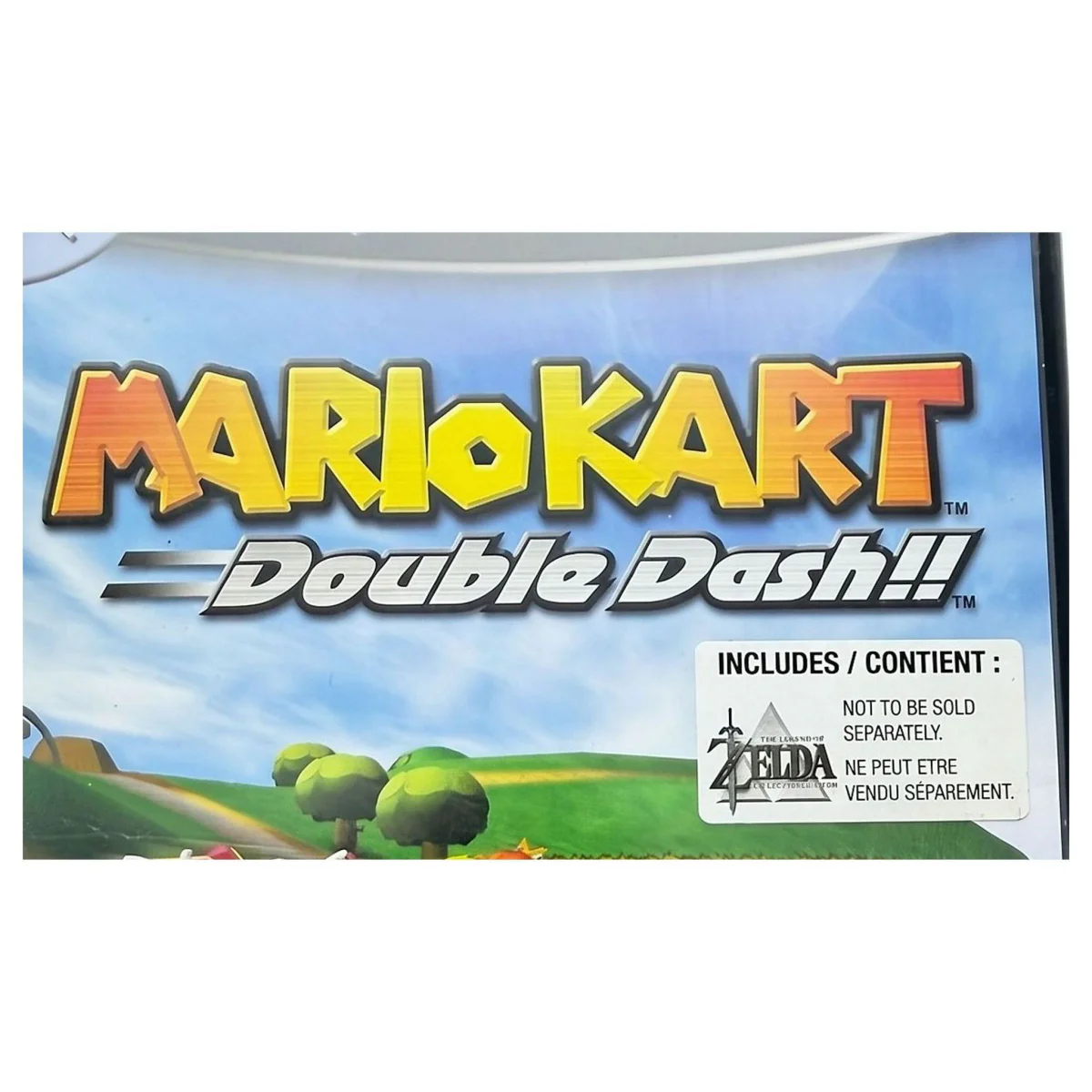 Mario Kart: Double Dash!! (Zelda Collector's Edition Bundle) GameCube Detail — Game in doos