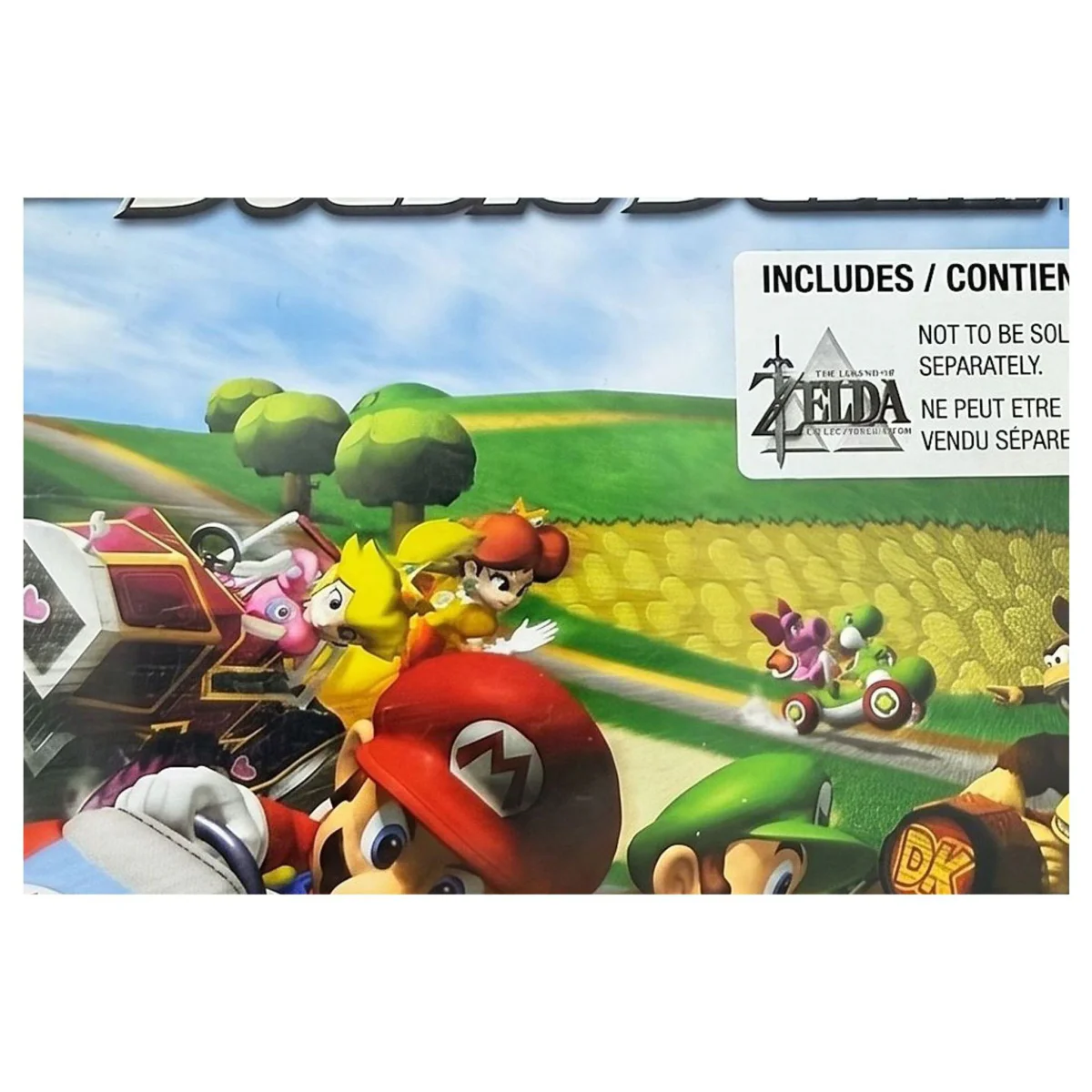 Mario Kart: Double Dash!! (Zelda Collector's Edition Bundle) (GameCube) — zdjęcie szczegółowe 2