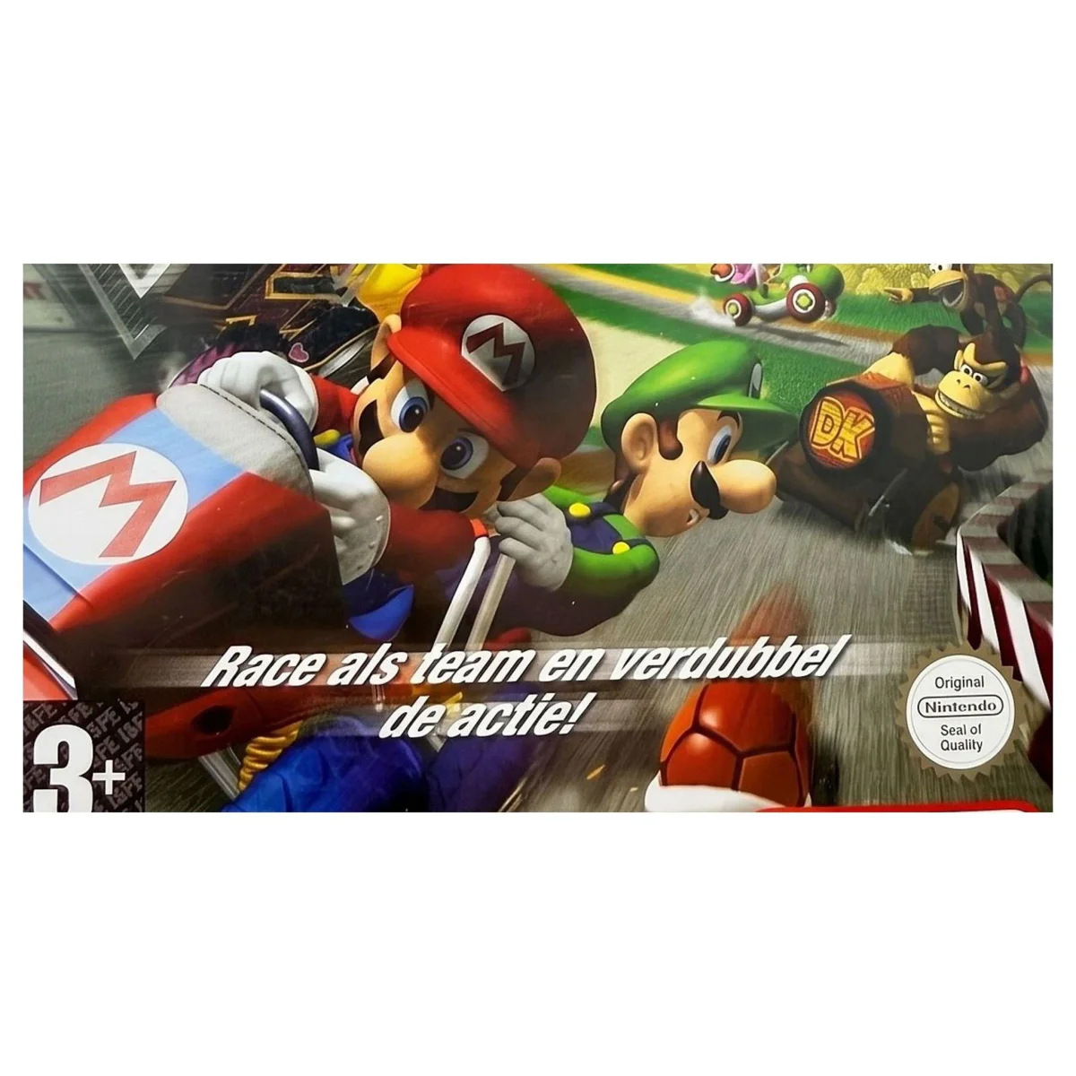 Mario Kart: Double Dash!! (Zelda Collector's Edition Bundle) (GameCube) — zdjęcie szczegółowe 3
