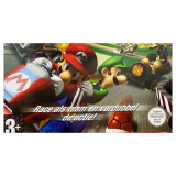Mario Kart: Double Dash!! (Zelda Collector's Edition Bundle) GameCube Binnenkant — Game in doos