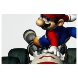 Mario Kart DS Nintendo DS Label — Game in doos