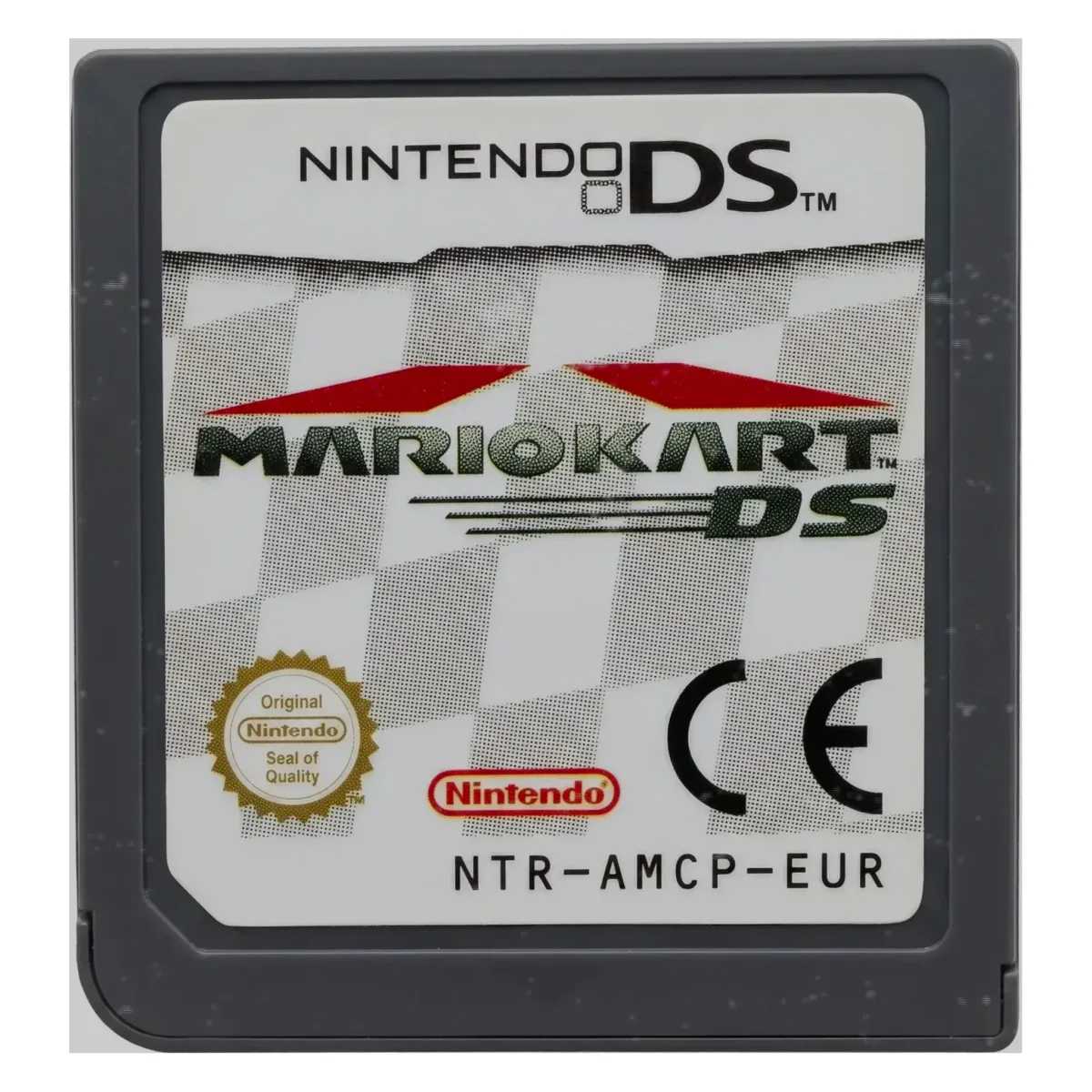 Mario Kart DS (slechte staat) Nintendo DS Voorkant — Losse cartridge