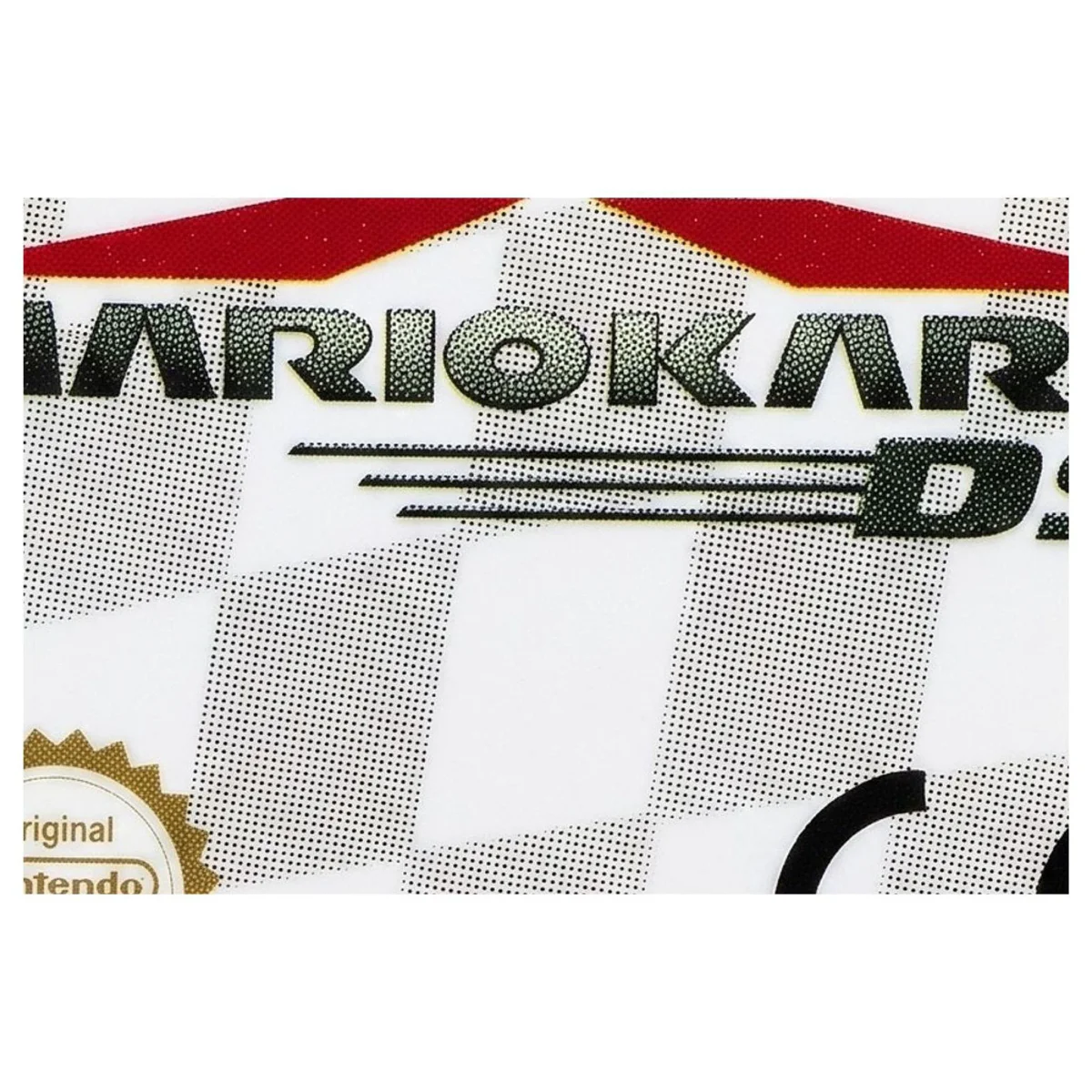 Mario Kart DS (κακή κατάσταση) (Nintendo DS) — φωτογραφία λεπτομέρειας 2