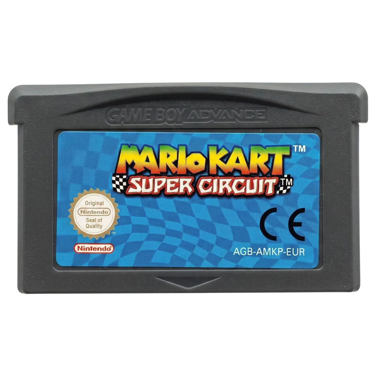 Mario Kart: Super Circuit Game Boy Advance Voorkant — Losse cartridge