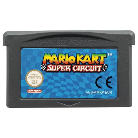 Mario Kart: Super Circuit — Game Boy Advance