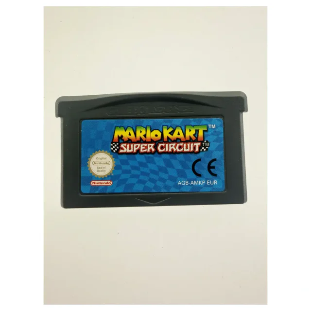 Mario Kart: Super Circuit — Game Boy Advance
