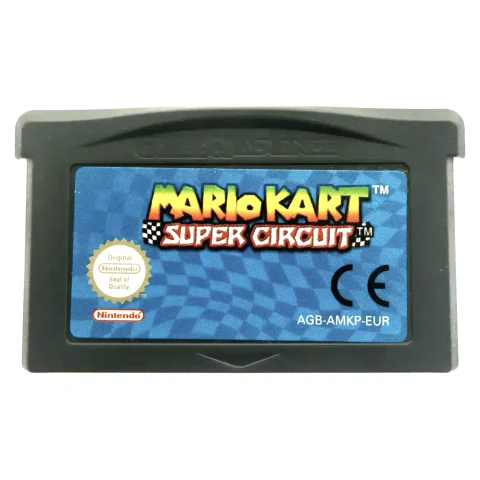 Mario Kart: Super Circuit — Game Boy Advance