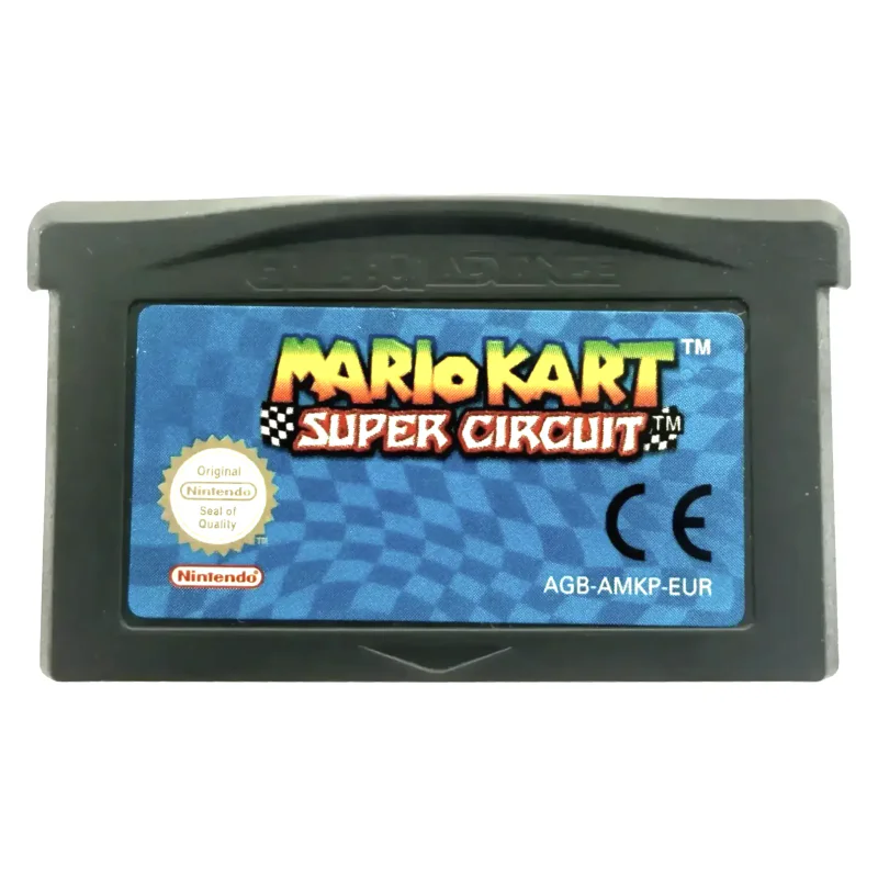 Mario Kart: Super Circuit (Game Boy Advance) Losse cartridge — Goed — origineel kopen bij Gameshop Enter