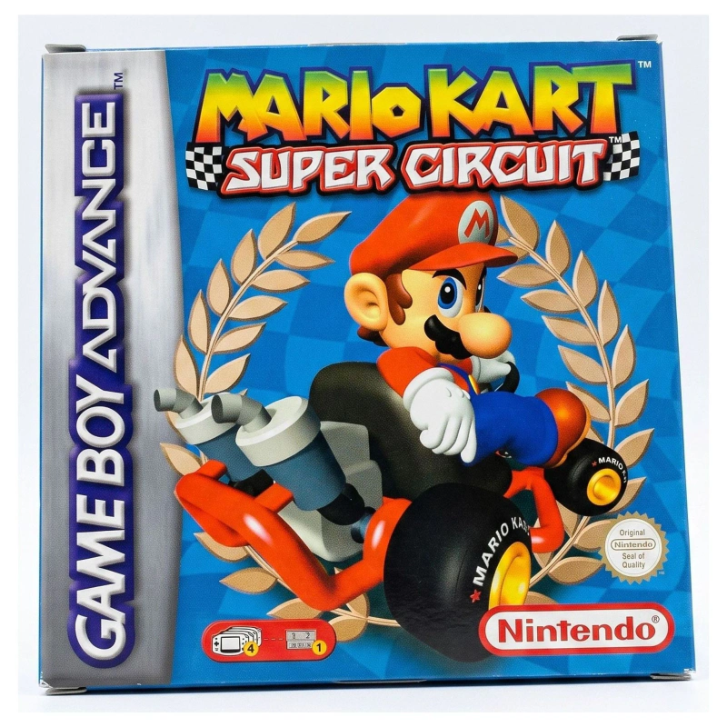Mario Kart Super Circuit — Game Boy Advance