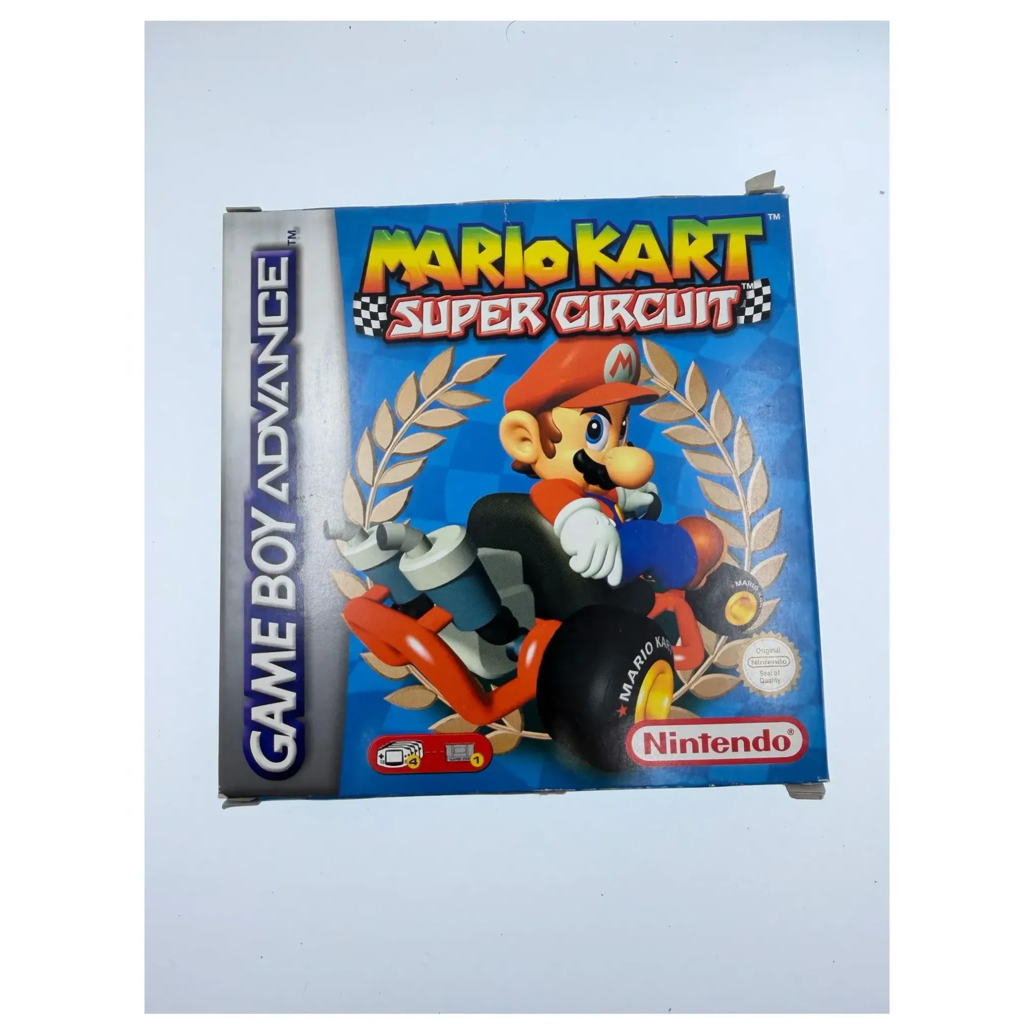 Mario Kart Super Circuit (Game Boy Advance) Game in doos met handleiding — Goed staat — origineel kopen bij Gameshop Enter