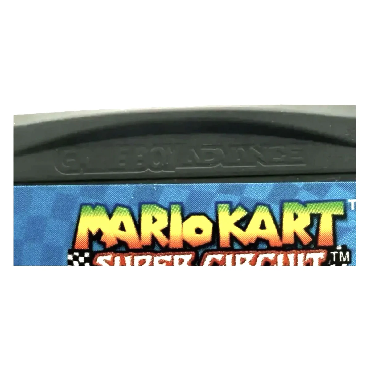 Mario Kart: Super Circuit Game Boy Advance Detail — Losse cartridge
