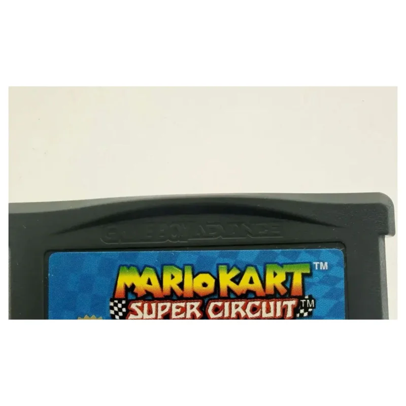 Mario Kart: Super Circuit (Game Boy Advance) — detailní fotografie 1