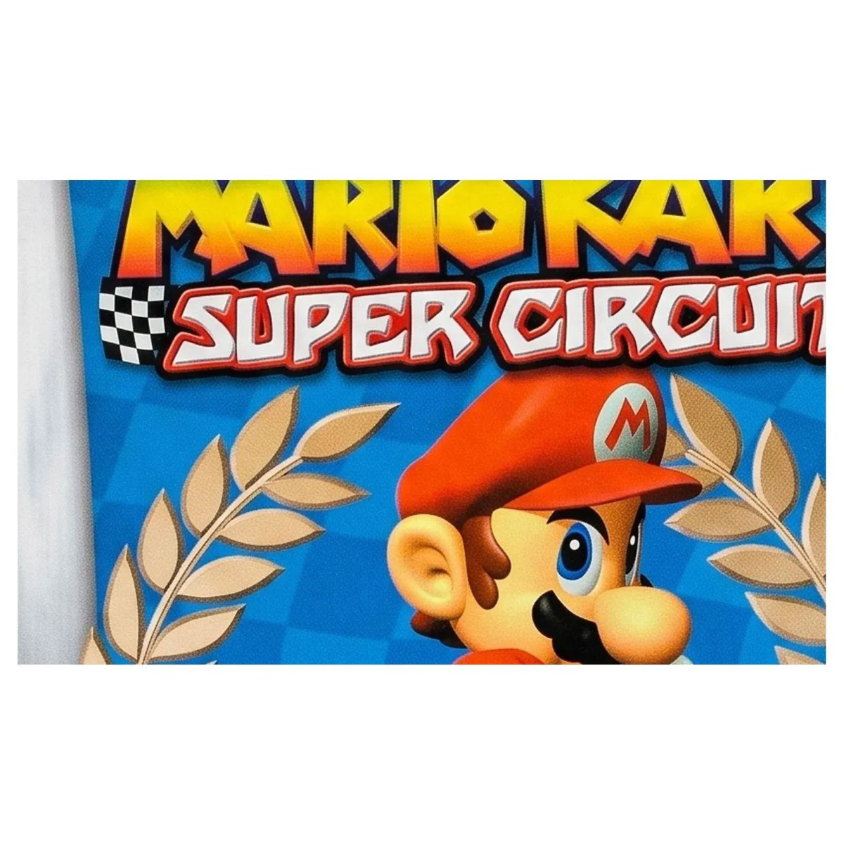 Mario Kart Super Circuit Game Boy Advance Detail — Game in doos met handleiding