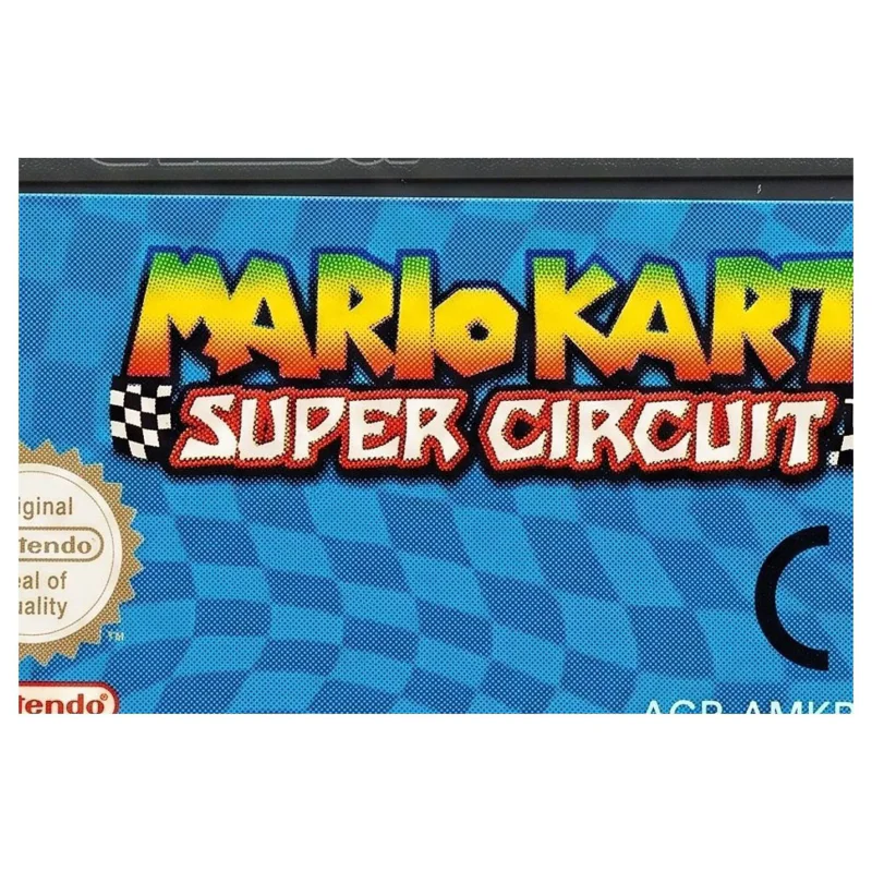 Mario Kart: Super Circuit (Game Boy Advance) — detailní fotografie 2