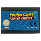 Mario Kart: Super Circuit Game Boy Advance Label — Losse cartridge