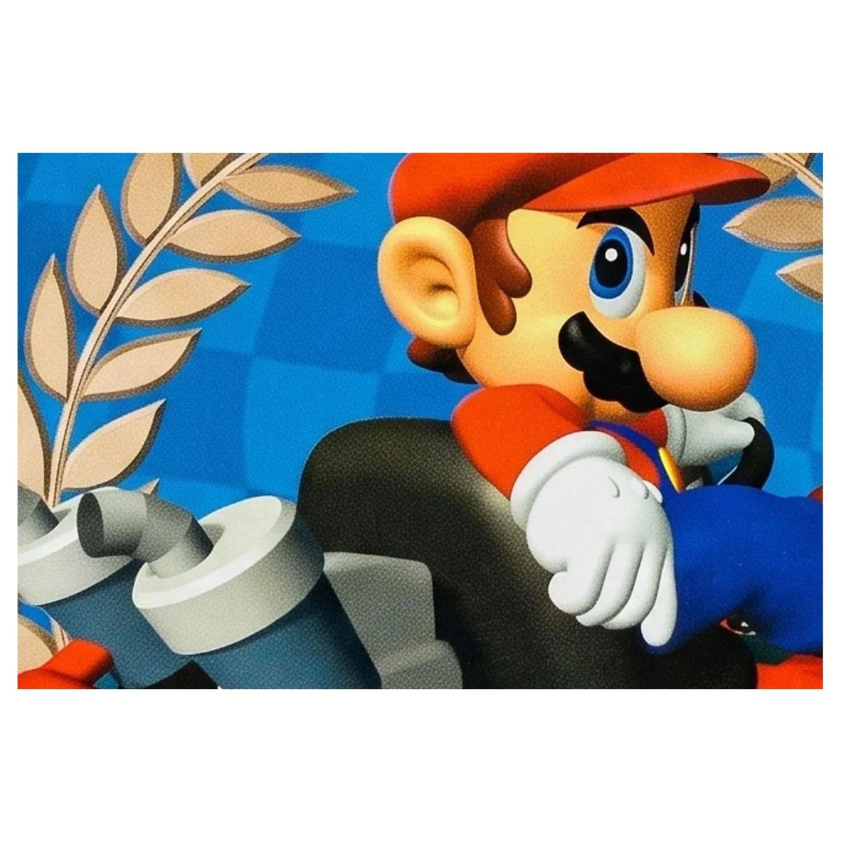 Mario Kart Super Circuit Game Boy Advance Label — Game in doos met handleiding