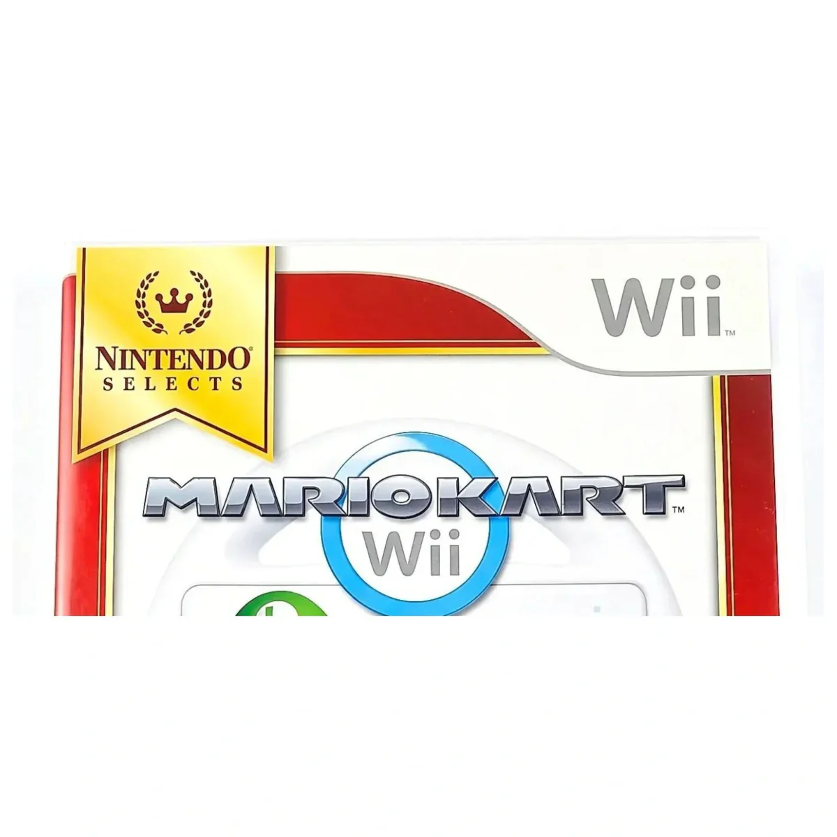 Mario Kart Wii (Nintendo Selects) (Wii) — Detailfoto 2