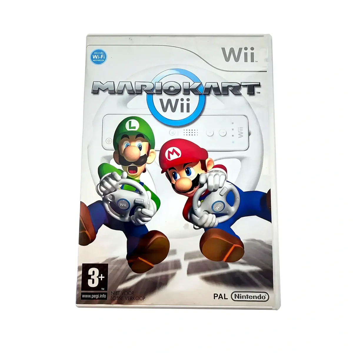 Mario Kart Wii (Wii) — Hra v originální krabici