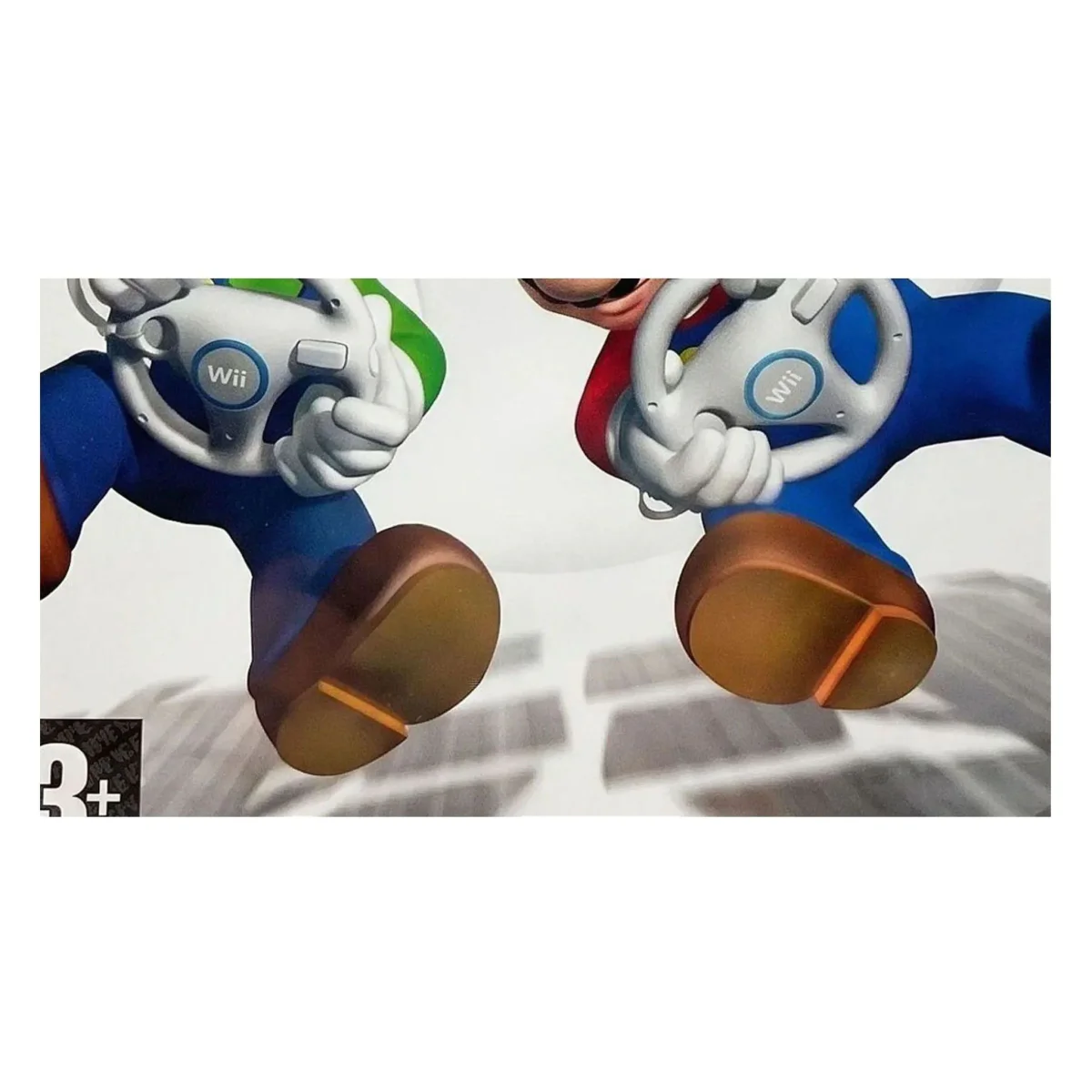 Mario Kart Wii Wii Binnenkant — Game in doos