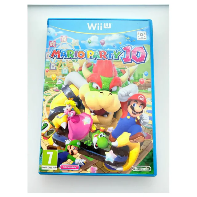 Mario Party 10 — Wii U