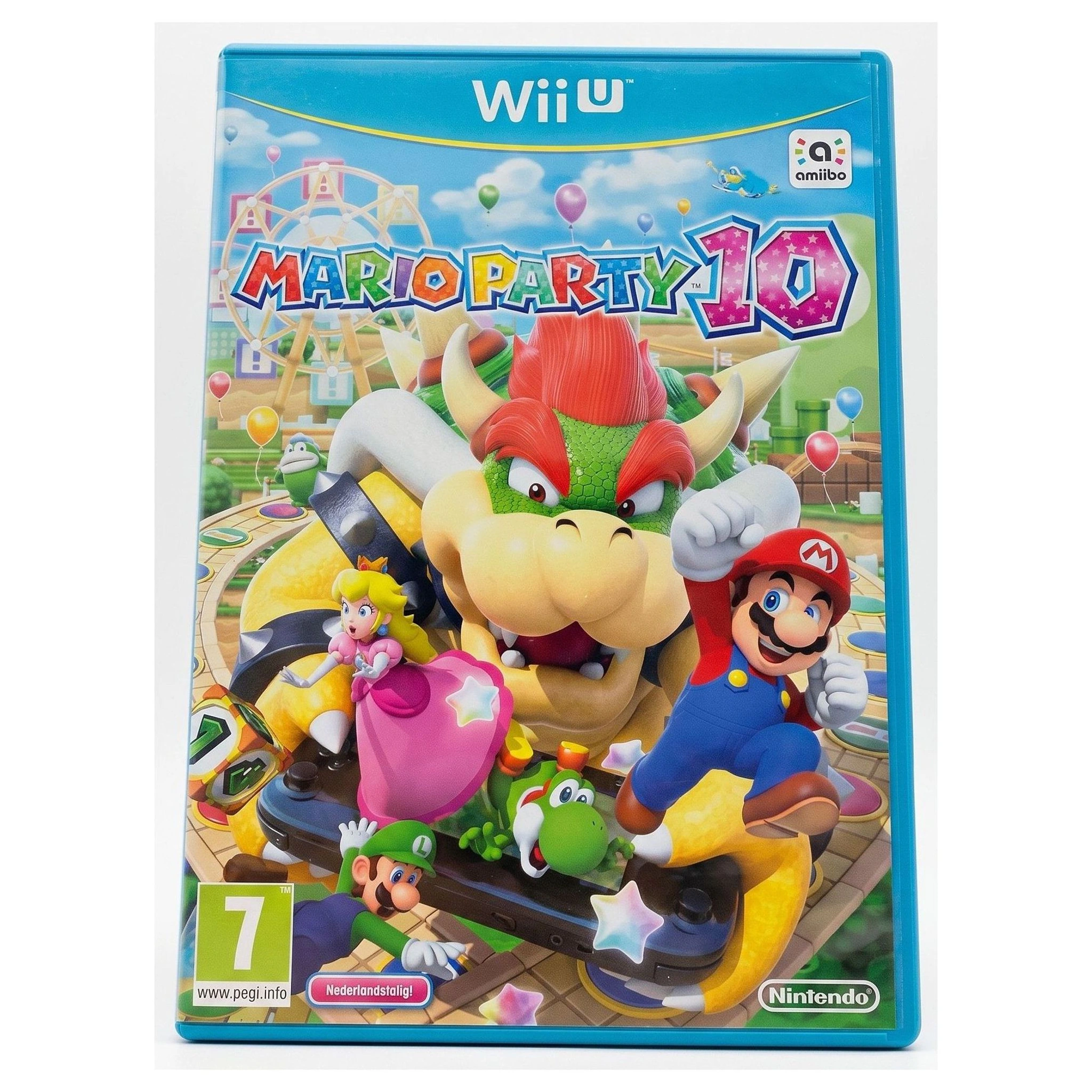 Mario Party 10 (Wii U) — Game in doos, Goed staat — origineel tweedehands kopen bij Gameshop Enter