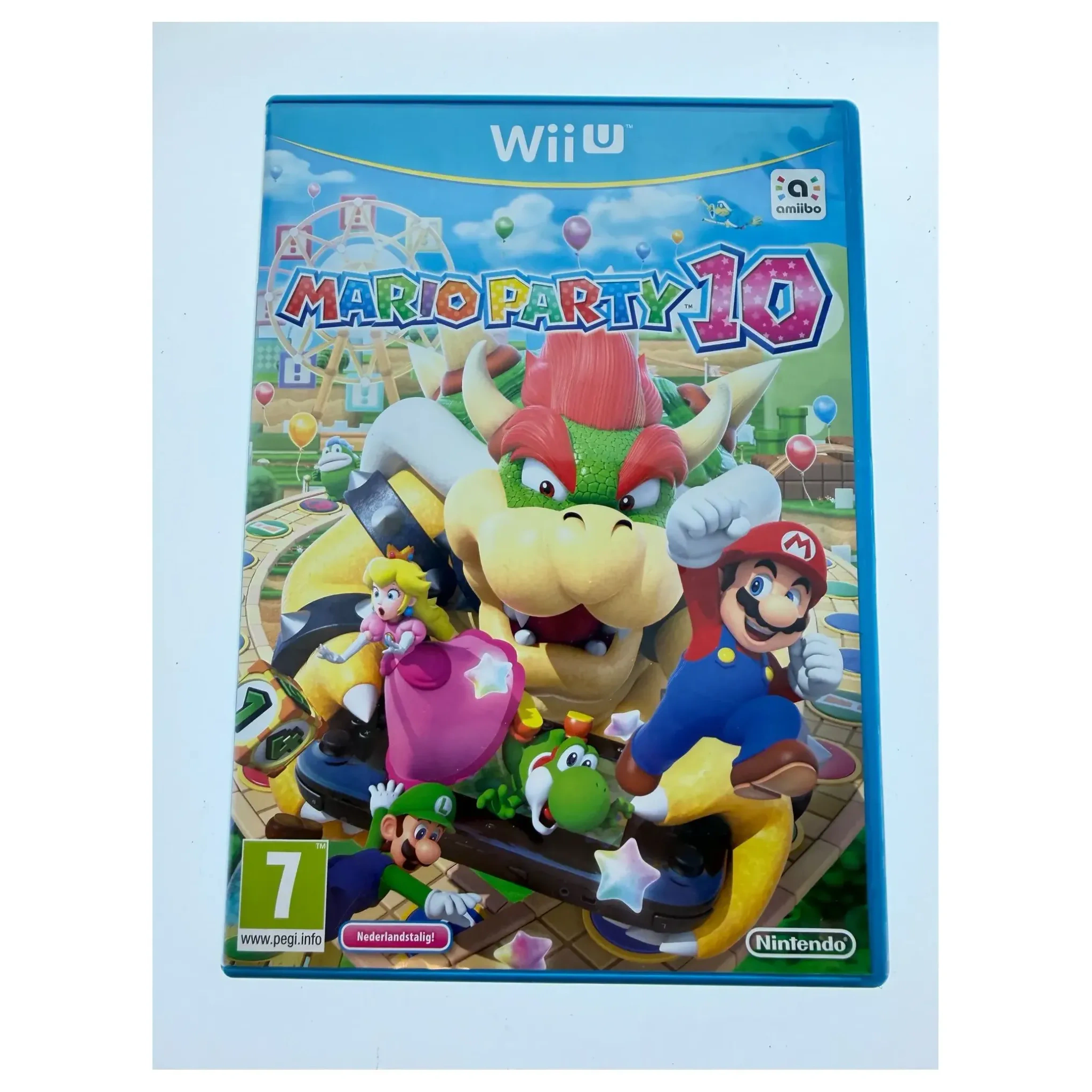Mario Party 10 (Wii U) Game in doos — Goed staat — origineel kopen bij Gameshop Enter