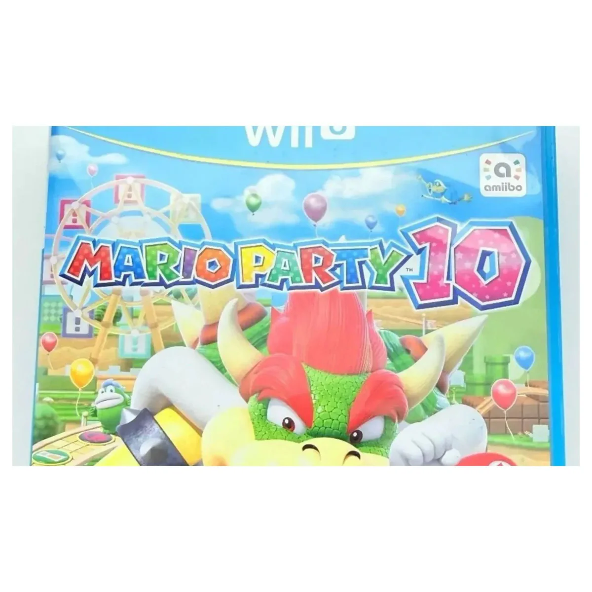 Mario Party 10 Wii U Detail — Game in doos