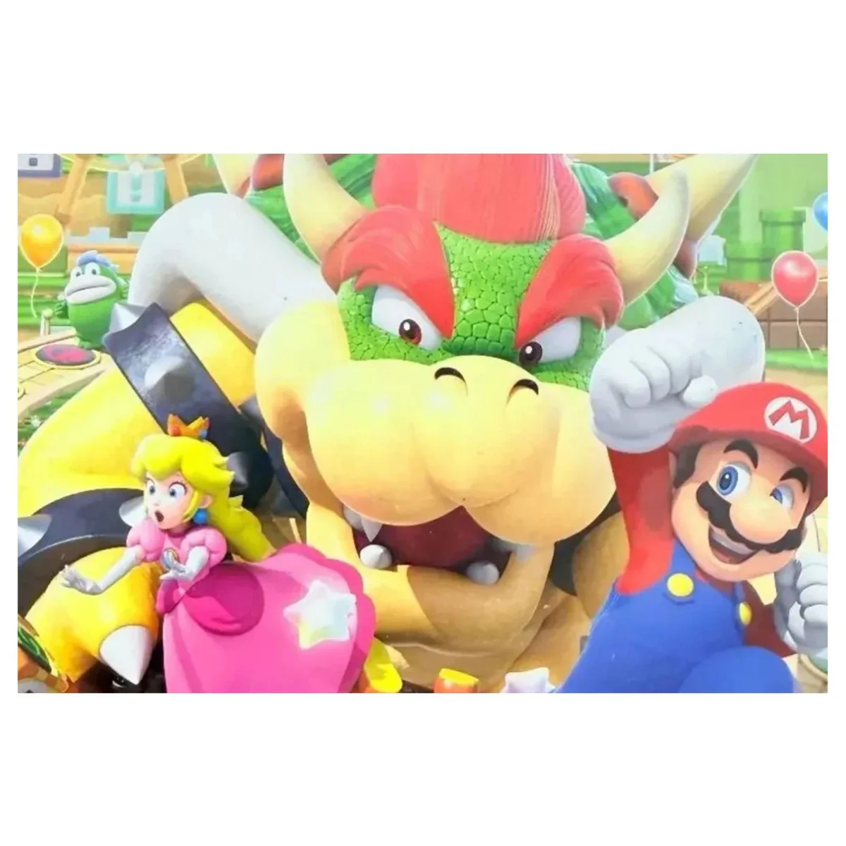 Mario Party 10 Wii U Label — Game in doos