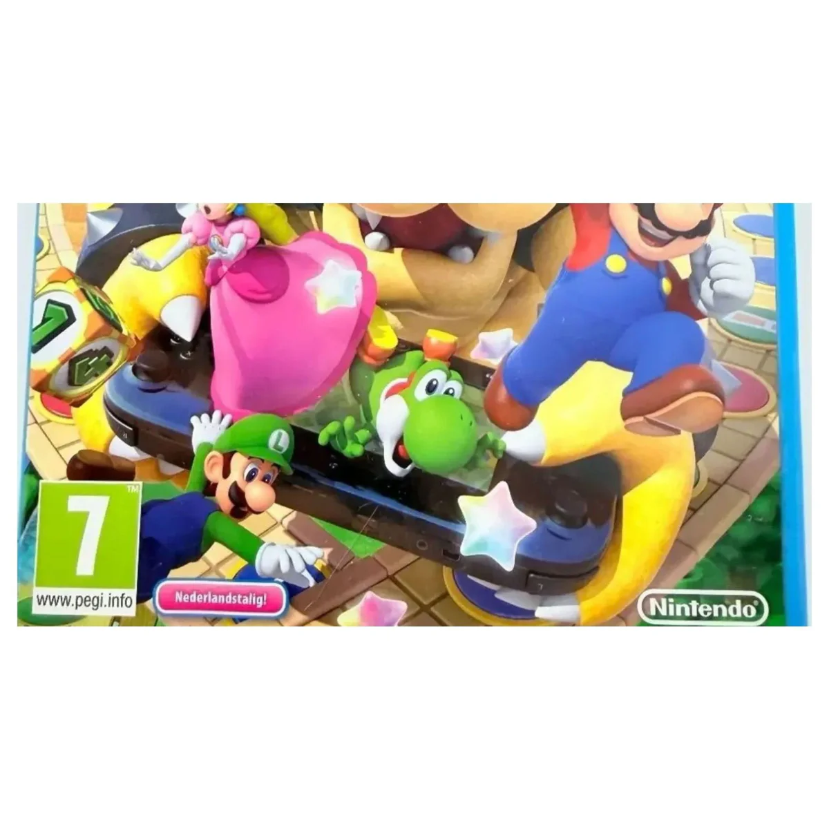 Mario Party 10 Wii U Binnenkant — Game in doos