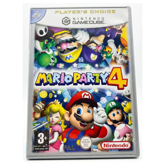 Mario Party 4 (Player's Choice) — GameCube