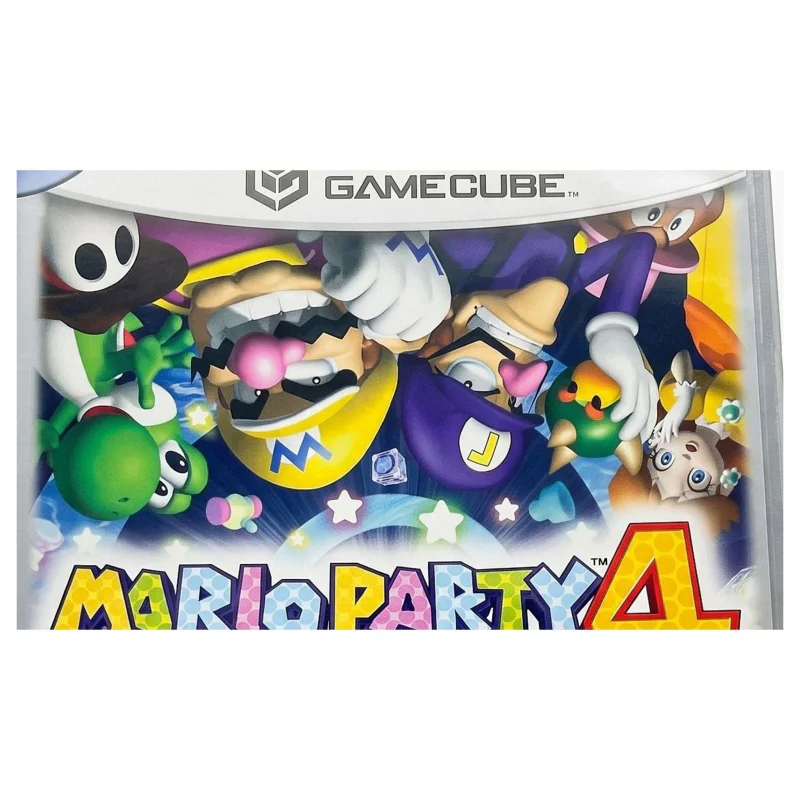 Mario Party 4 (Player's Choice) (GameCube) — detaļas foto 1