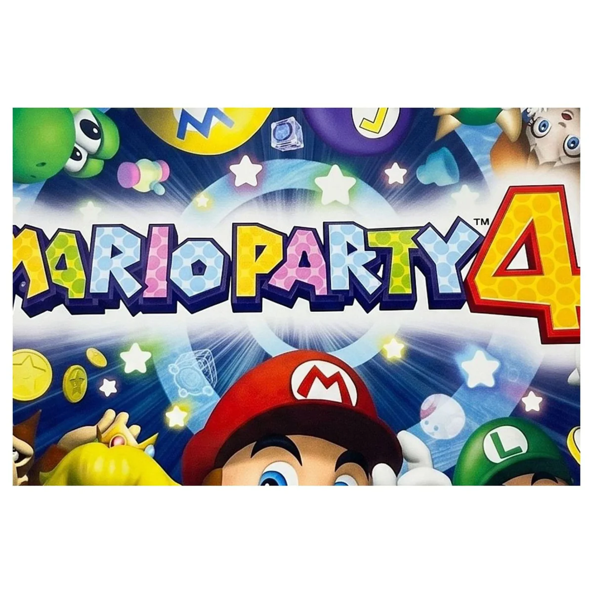 Mario Party 4 (Player's Choice) (GameCube) — detaljna fotografija 2